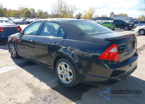 2010 Ford Fusion Se из США, поврежденный, VIN 3FAHP0HA1AR184433